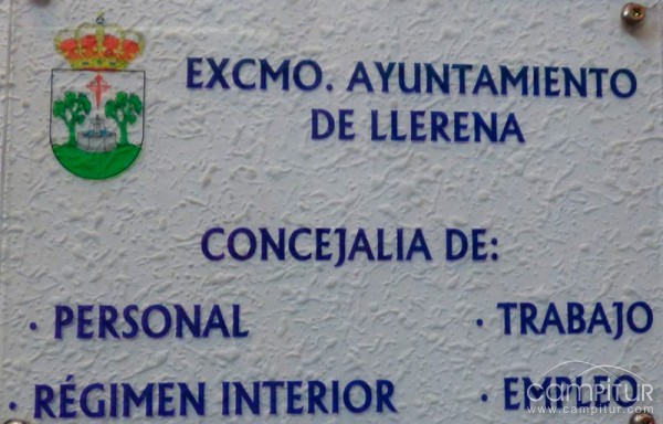 El Ayuntamiento de Llerena cubrirá 9 puestos de trabajo 
