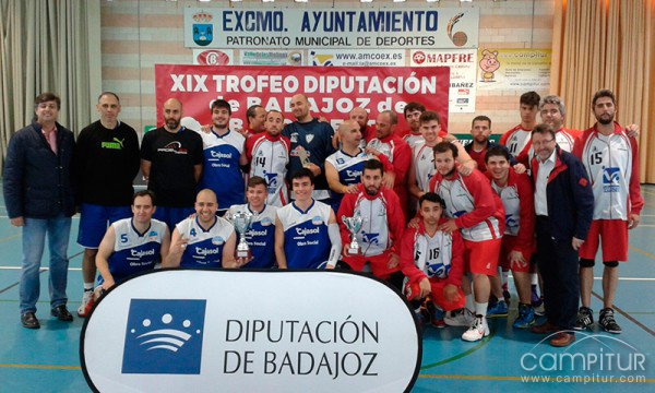 Resultados Finales del Trofeo Diputación de Badajoz