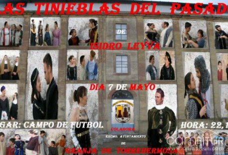 Macroespectáculo “Las Tinieblas del Pasado” en Granja de Torrehermosa 
