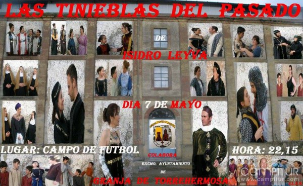 Macroespectáculo “Las Tinieblas del Pasado” en Granja de Torrehermosa 