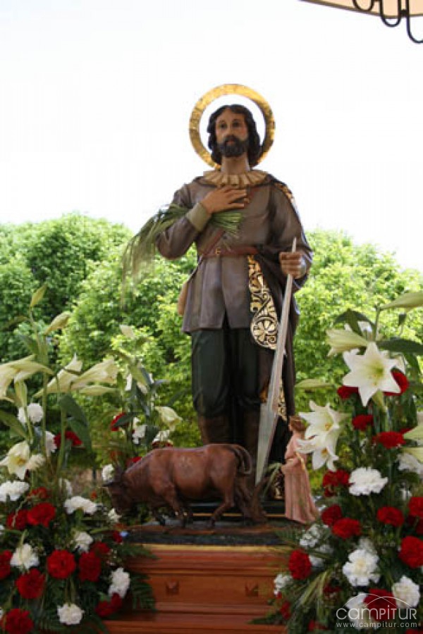 San Isidro 2016 en Llerena 