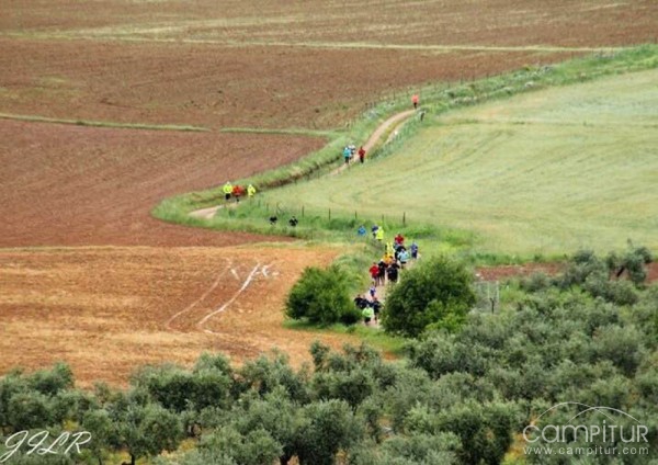 Éxito de participación en la I Carrera por Montaña “Ciudad de Llerena”