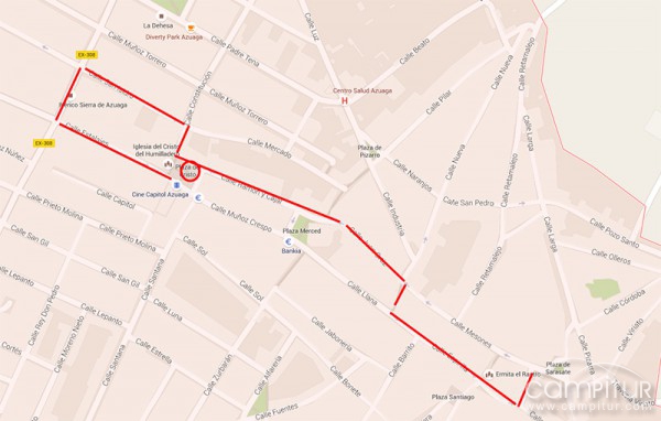 La procesión del Corpus Christi de Azuaga cambia su recorrido 