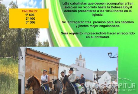 Romería de San Isidro en Villanueva del Rey 