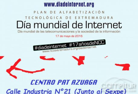 Celebración del Día de Internet en Azuaga 