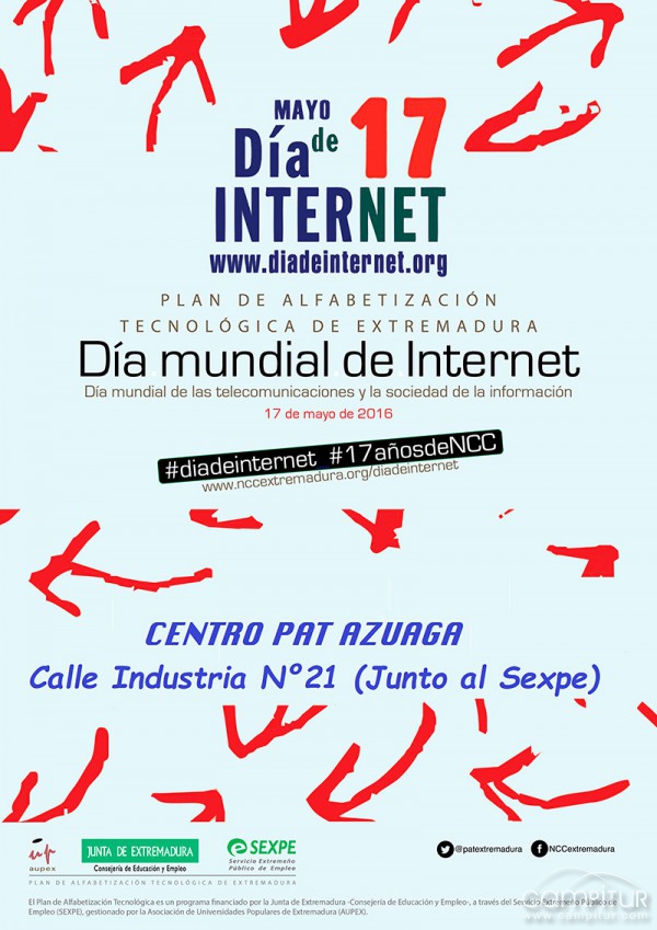 Celebración del Día de Internet en Azuaga 