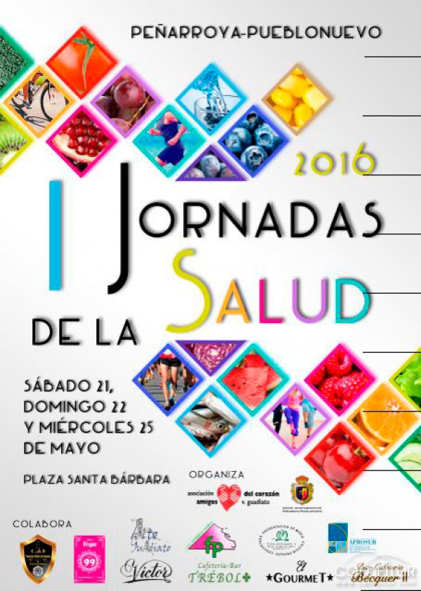 I Jornadas de la Salud en Peñarroya-Pueblonuevo 