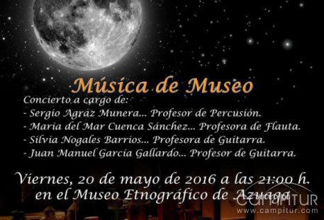 “Música en el Museo” en Azuaga 