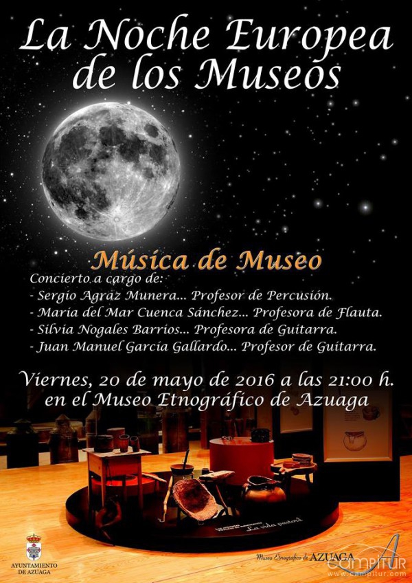 “Música en el Museo” en Azuaga 