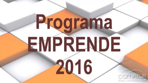 Programa EMPRENDE 2016 en la provincia del Córdoba 
