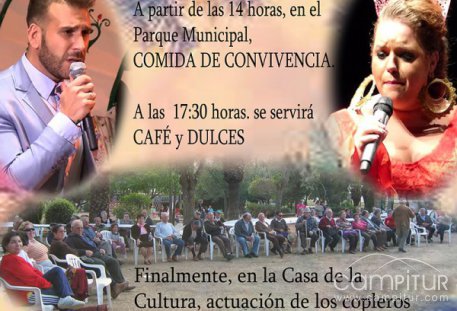 Convivencia de Mayores en Granja de Torrehermosa 