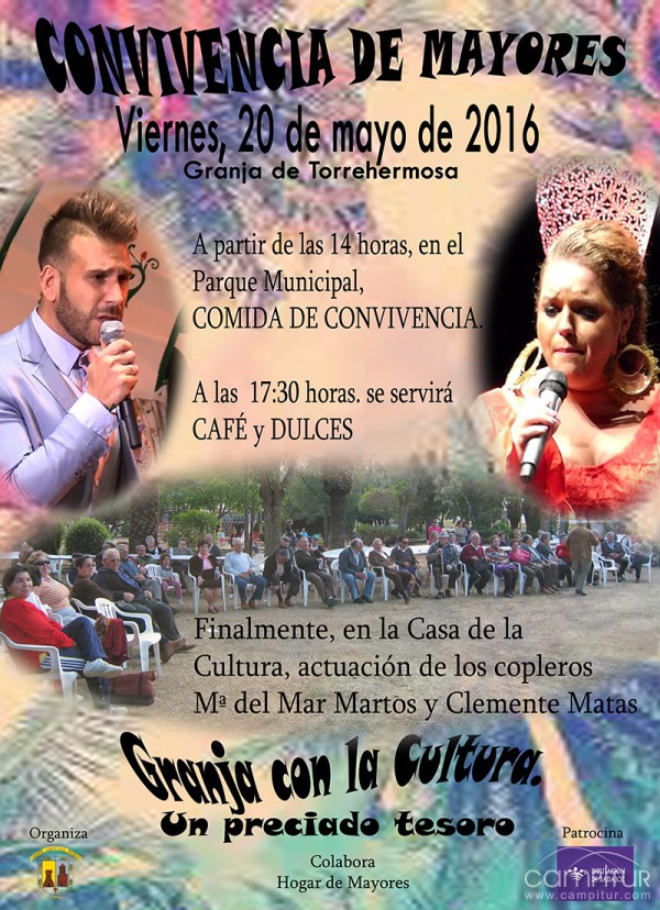 Convivencia de Mayores en Granja de Torrehermosa 