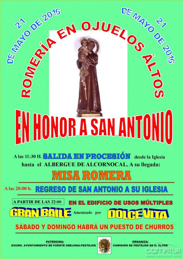 Romería en las Aldeas de Fuente Obejuna 