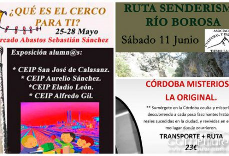 Actividades organizada por Desde la Cima para estos meses 