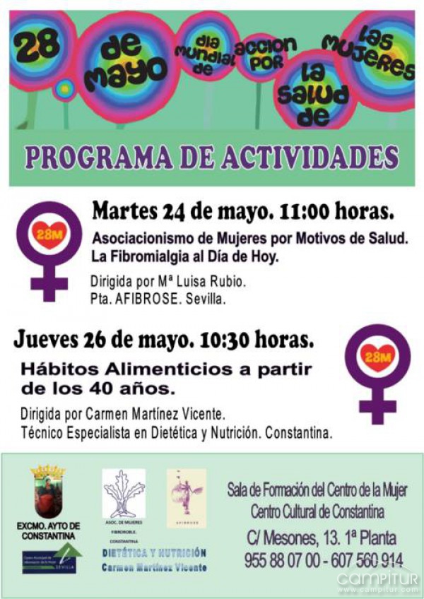 Día Mundial de Acción por la Salud de las Mujeres en Constantina 