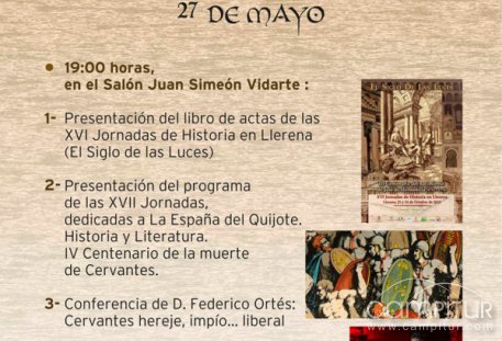 Jornada Cervantina en Llerena 