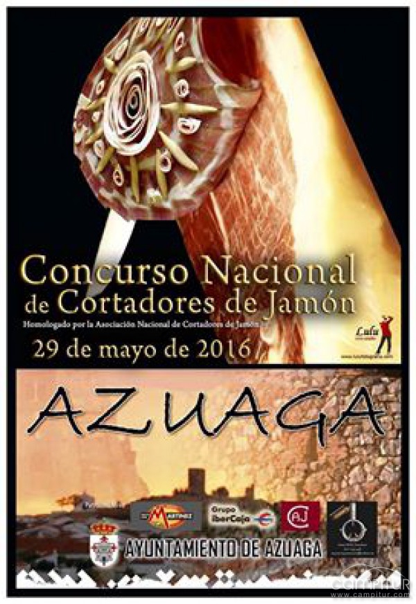 X Concurso Nacional de Cortadores de Jamón de Azuaga 2016
