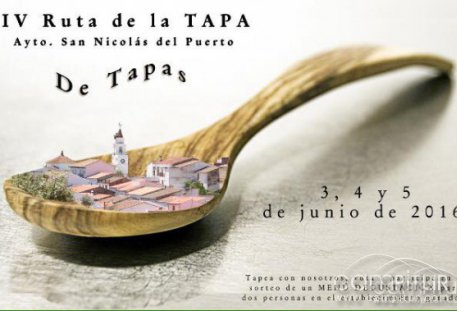 IV Ruta de la Tapa en San Nicolás del Puerto 