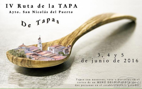 IV Ruta de la Tapa en San Nicolás del Puerto 