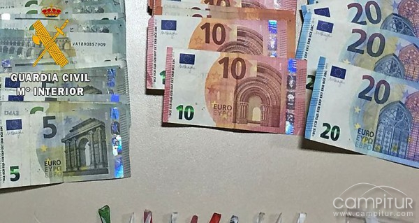 Tres detenidos por tráfico de drogas en Llerena 