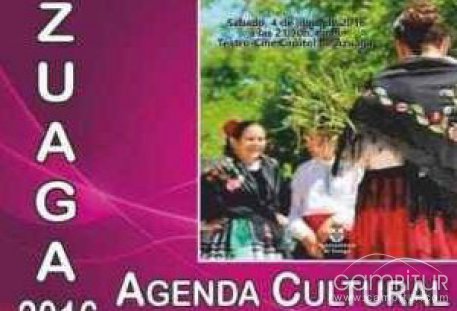 Agenda Cultural mes de junio en Azuaga 