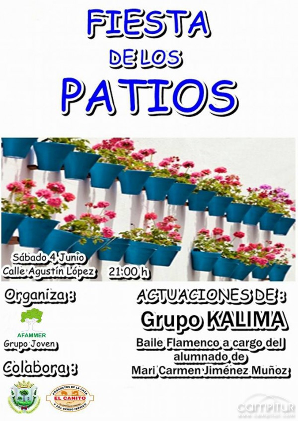 Fiesta de los patios en Villaviciosa de Córdoba