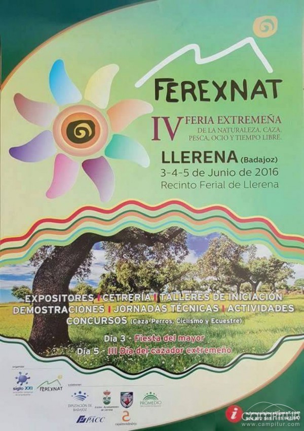 FEREXNAT abre sus puertas durante todo el fin de semana 