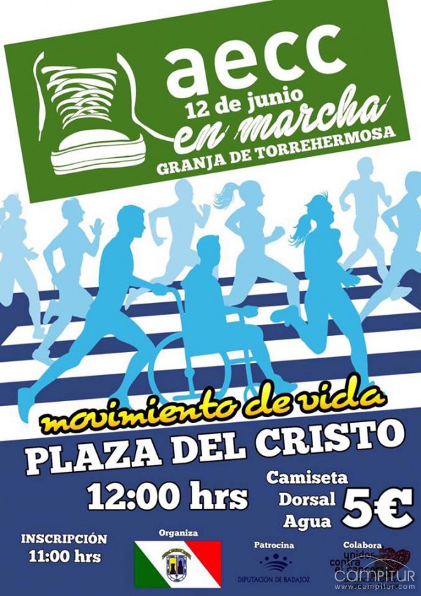 Carrera Solidaria en Granja de Torrehermosa 