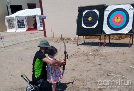 Miles de aficionados participan en el III Día del Cazador Extremeño 