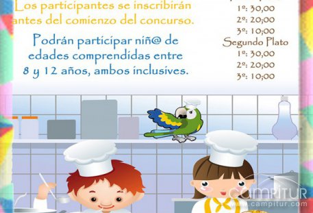 Master Chef Infantil en Granja de Torrehermosa