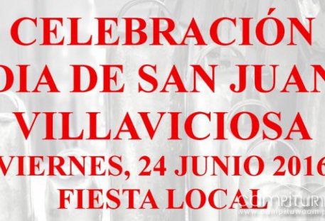 Villaviciosa de Córdoba celebra el Día de San Juan 