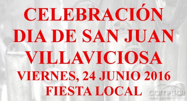 Villaviciosa de Córdoba celebra el Día de San Juan 