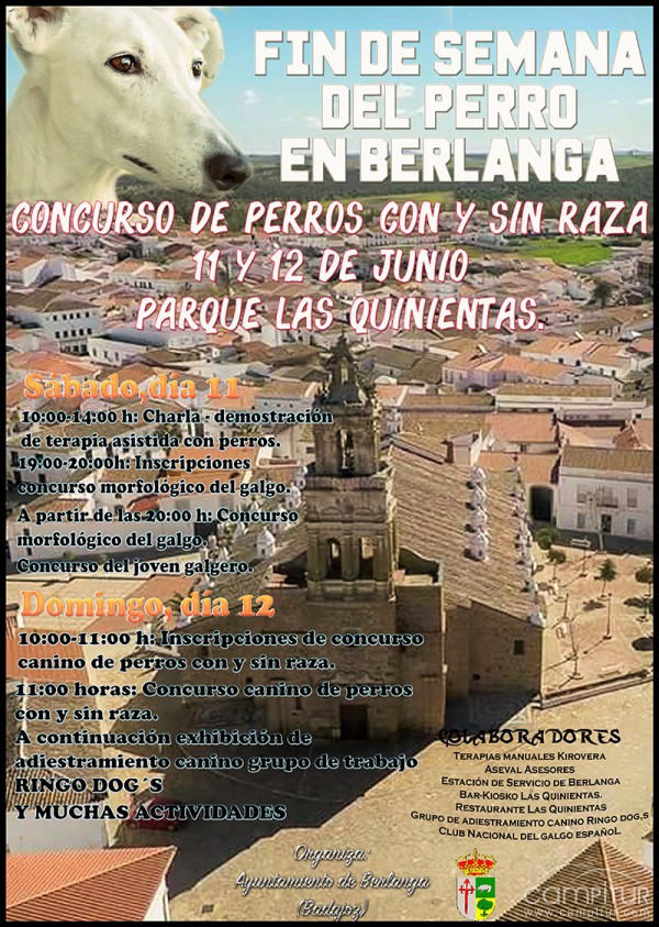 Fin de Semana del Perro en Berlanga 