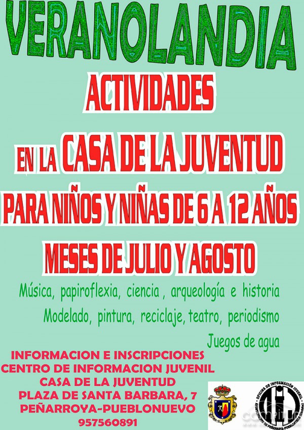 Veranolandia en Peñarroya-Pueblonuevo 