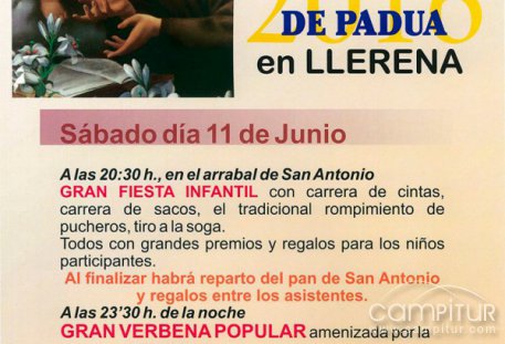 Festividad de San Antonio en Llerena 