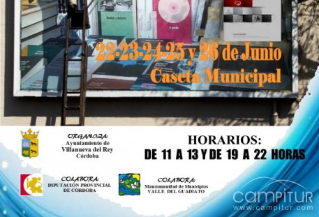 Feria del Libro en Villanueva del Rey 