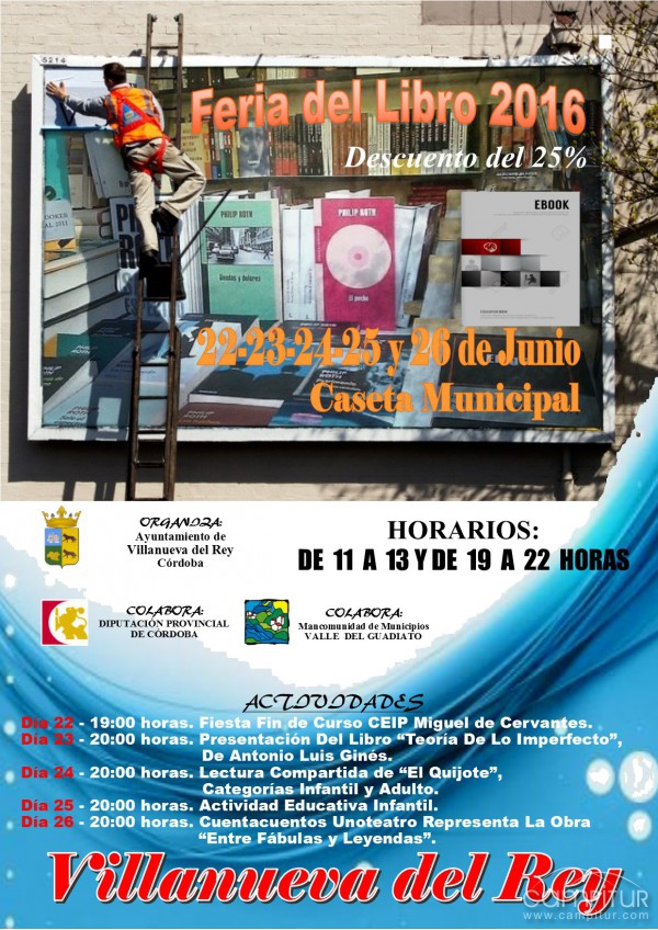 Feria del Libro en Villanueva del Rey 