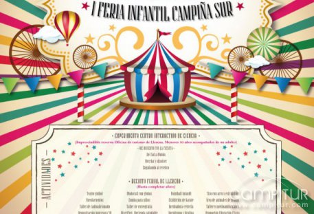 Diversur, I Feria Infantil de la Campiña Sur 