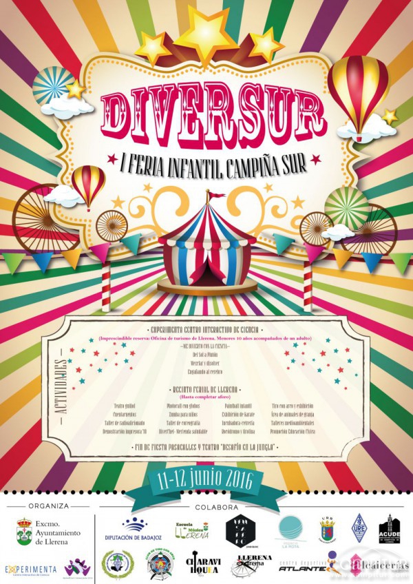 Diversur, I Feria Infantil de la Campiña Sur 