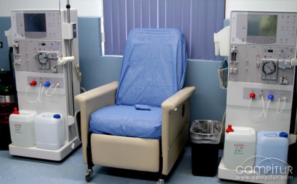 El servicio de Diálisis del Hospital de Llerena abrirá por la tarde 