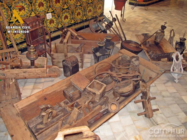 Dos detenidos por robar en el Museo Etnográfico de Azuaga 