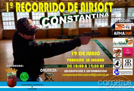 Primer Recorrido de Airsoft en Constantina 