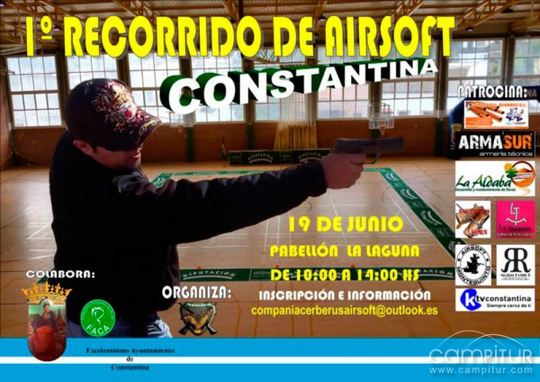 Primer Recorrido de Airsoft en Constantina 