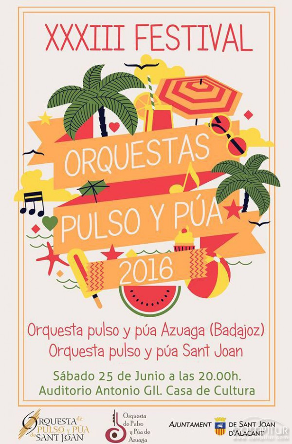 La Orquesta de Pulso y Púa de Azuaga viajará a Alicante