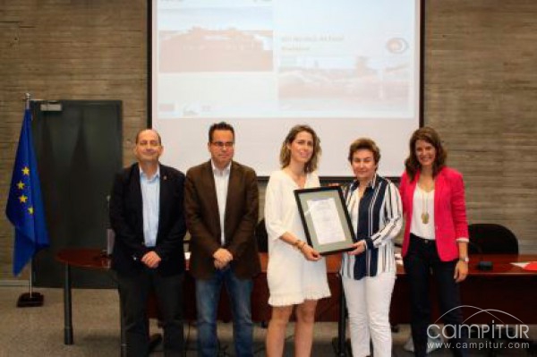 AENOR entrega su sello de calidad al IES Miguel Durán de Azuaga 