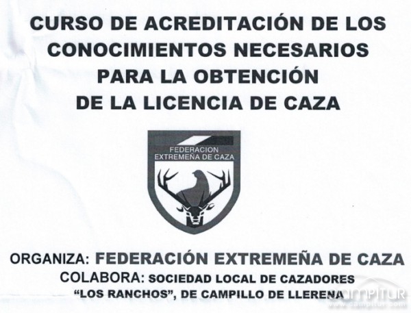 Curso de Caza en Campillo de Llerena 