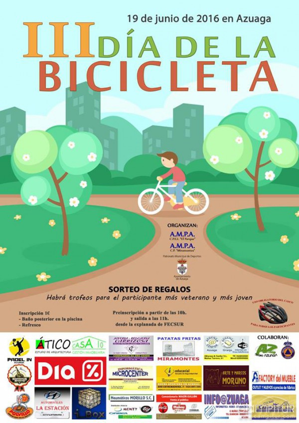 III Día de la Bicicleta en Azuaga 