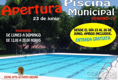 Actividades de Verano 2016 en Futente Obejuna