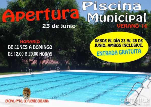 Actividades de Verano 2016 en Futente Obejuna