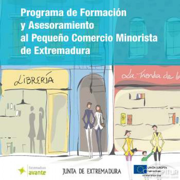 Programa Apoyo Comercio Minorista 2016 en Extremadura 